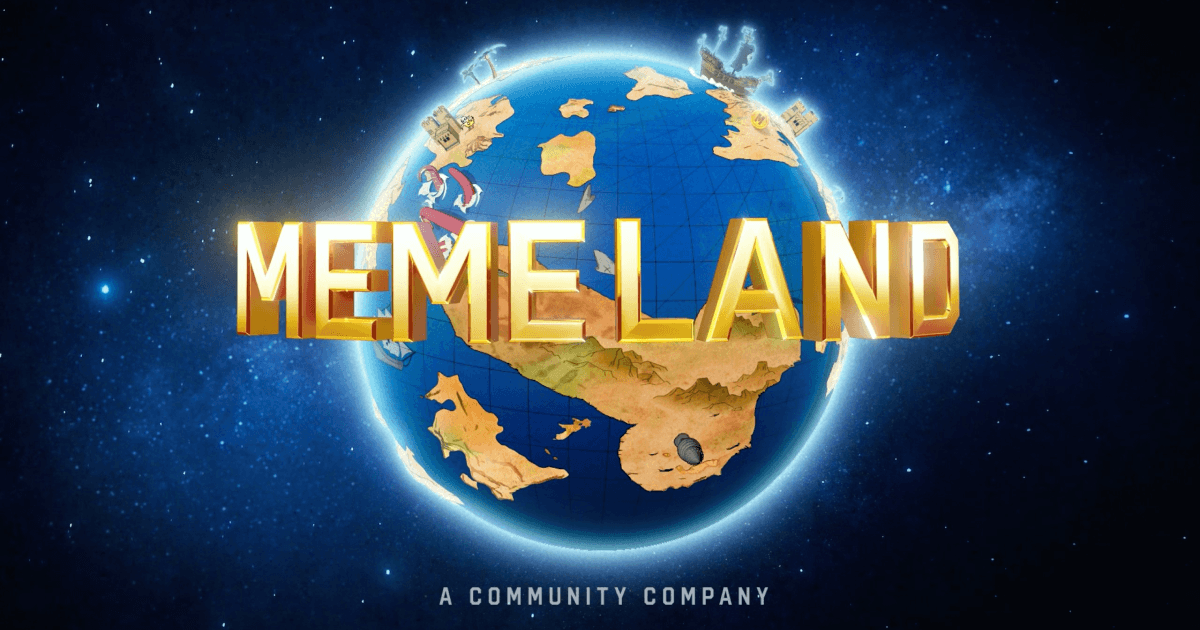 Memeland Web3 platform
